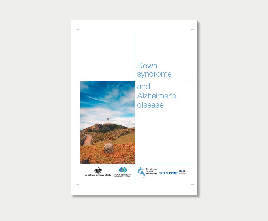 Down syndrome and alzheimers disease cover