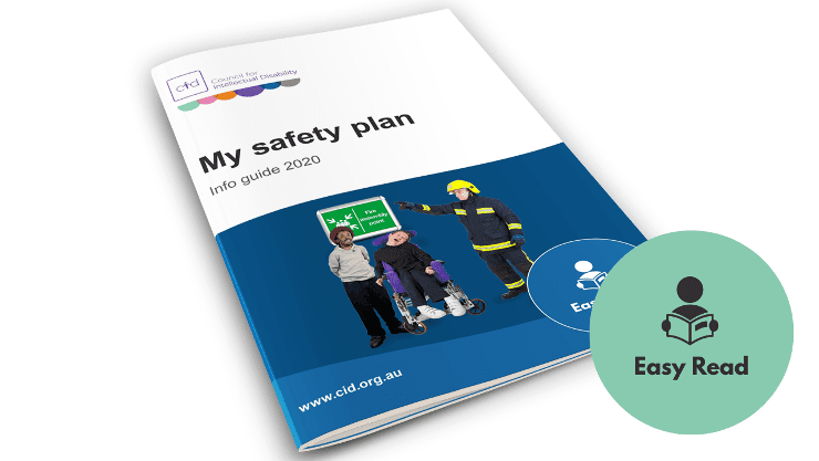 My Safety plan info guide cover