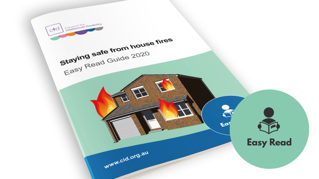 Staying safe from house fires guide cover