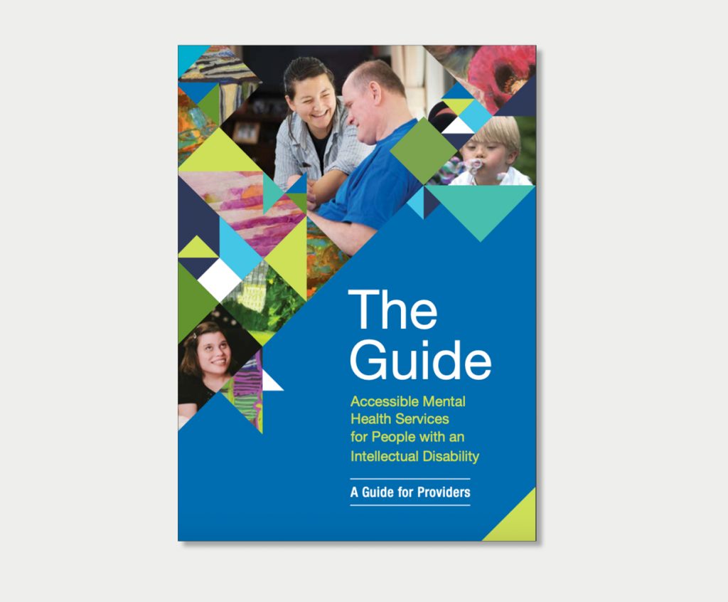 3DN - Accessible Mental Health Services for People with an Intellectual Disability: A Guide for Providers