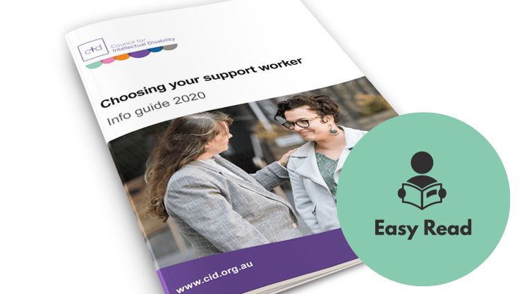 Choosing your support worker