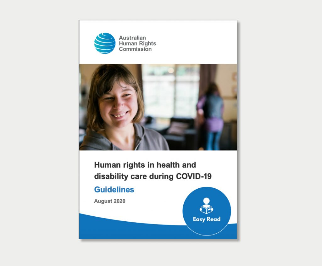Human rights in health and disability care during COVID-19