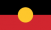 Aboriginal Flag, click to see Aboriginal and Torres Strait information